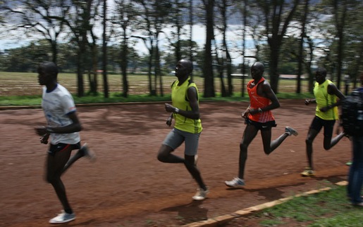 Kenya: Thánh địa của marathon